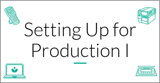 The Setting up for Production I course thumbnail